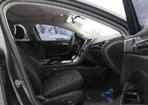 2015 Ford Fusion Se from USA, damaged, VIN 3FA6P0H77FR232892